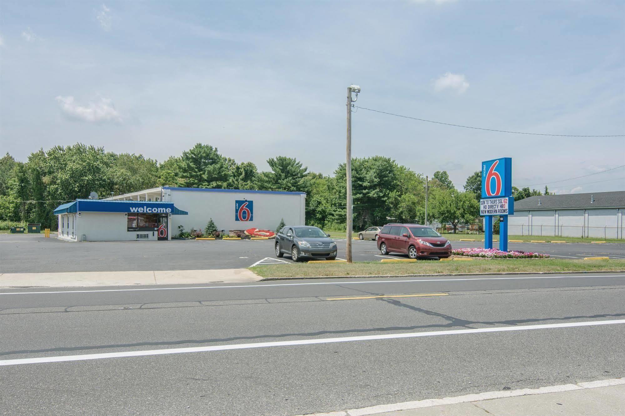 Motel 6-Glassboro, Nj - Rowan University Екстер'єр фото