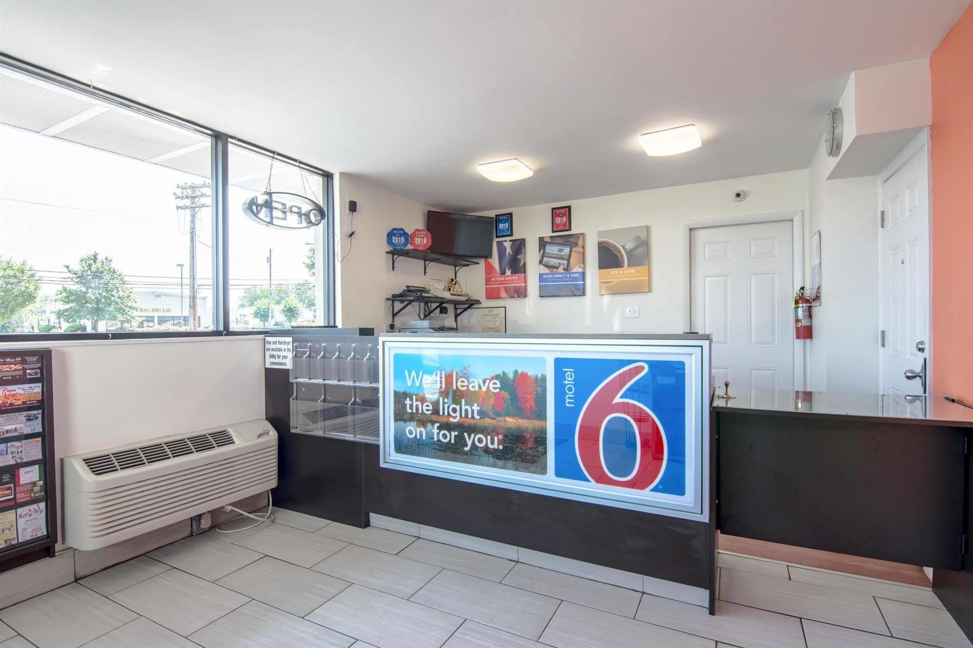Motel 6-Glassboro, Nj - Rowan University Екстер'єр фото